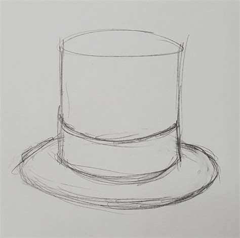 How To Draw A Top Hat And Ideas For Inspiration Art By Ro