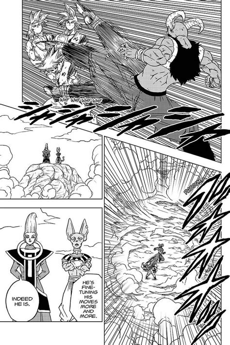 Read Dragon Ball Super Manga Free Online