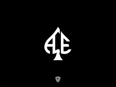 Ace Of Spades Logo Design