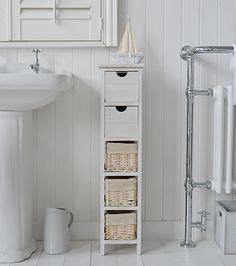 53 tall modern wall mounted bathroom cabinet storage organizer w/ shelf drawer 712190172619 these pictures of this page are about:tall narrow cabinet for bathroom. Tall narrow 20 cm bathroom freestanding cabinet with ...