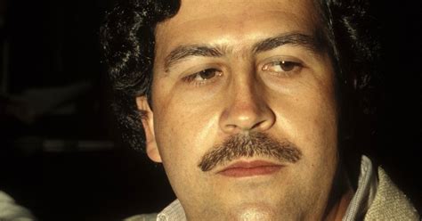 Pablo Escobar en Colombie en 1988. - Purepeople