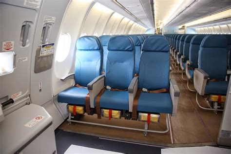 Philippine Airlines Unveils New Seats On Board Airbus A Hgw