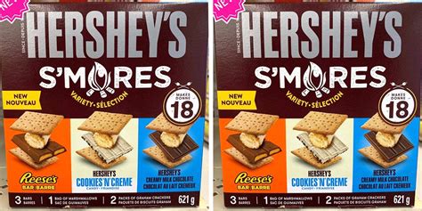 Hersheys New Smores Variety Kit Involves Reeses And Cookies ‘n