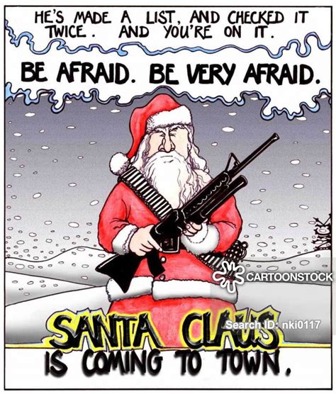 Okay so i remember a christmas cartoon that features bing crosby's white christmas (i think as the title song) and his collaboration with the andrews sisters don't santa claus is coming to town as the credits song. Santa Claus Is Coming To Town Cartoons and Comics - funny ...