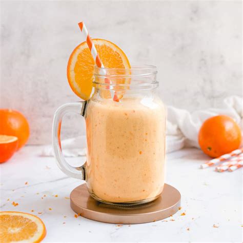 Healthy Orange Creamsicle Smoothie Recipe Besto Blog