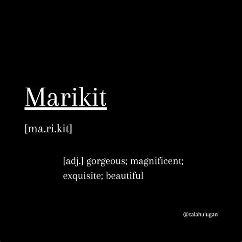 That said, there are no equivalents for the how to say 'thank you' in filipino. Different ways to say beautiful: "Another way of saying ...