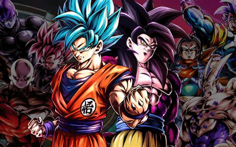 Son Goku Dokkan Battle Global Legends 4k - Free 4k Wallpapers - 40.000