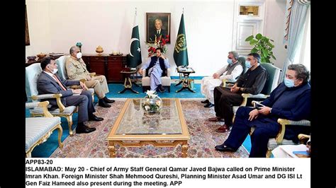 The congress of south african students was established on the 31 may 1979 as a national organization to. COAS & ISI Chief Meets PM 20 May 2020 - YouTube