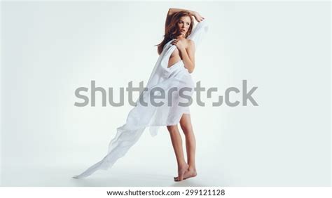 Portrait Sexy Woman Studio Naked Woman Stock Photo Shutterstock