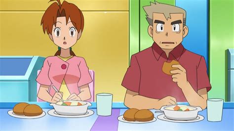 So About Professor Oak And Ashs Mom In Pokémon