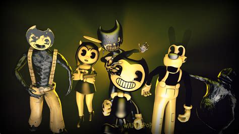 Bendy And The Ink Machine Generations Speedart By Witheredfnaf On