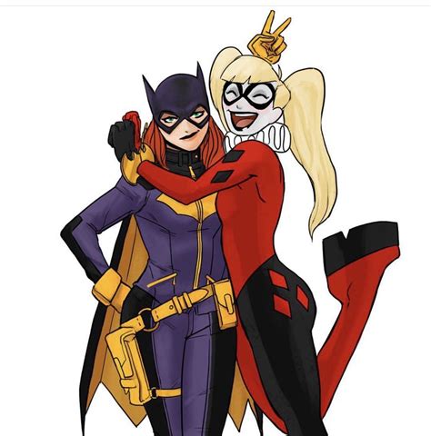 Batgirl And Harley Quinn Zachariah E M Roane Cosplay Batgirl Cosplay