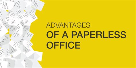 What Is A Paperless Office