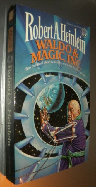 Waldo And Magic Inc By Robert A Heinlein 1986 1st Ballantine Edition