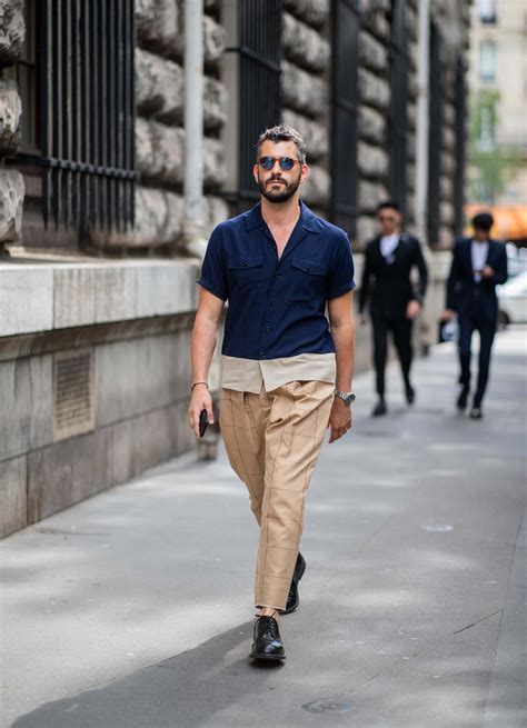 What The Most Stylish Men In Paris Wore To Fashion Week Most Stylish Men Mens Street Style
