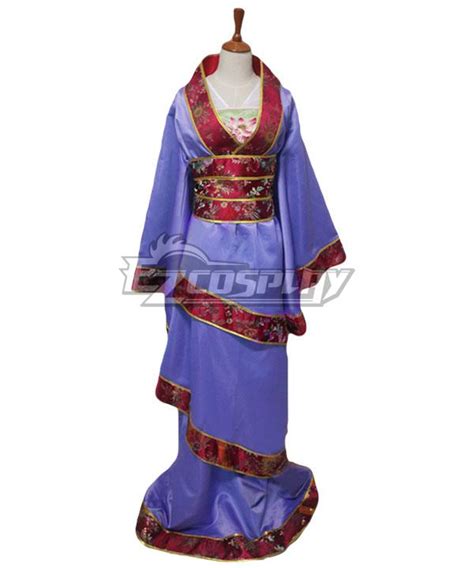 Disney Movie Mulan 2020 Hua Mulan Dress Cosplay Costume Ph
