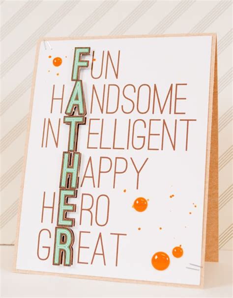Check out some sample father's day card message ideas to help you write a note to make dad smile. Silhouette America Blog | Time to Get Crafty | Fathers day ...