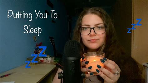 ASMR Sleepover With A Friend Helping You Fall Asleep Tingly Triggers Personal Attention