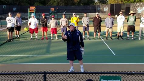 Coach Ed Krass College Tennis Exposure Camp Welcoming Seminar Youtube