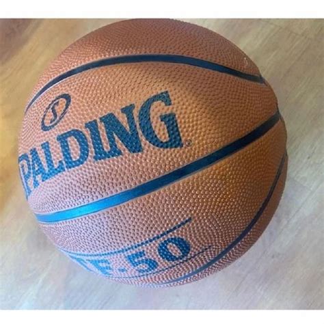 Moulded Spalding Tf 50 Synthetic Rubber Basketball 05 Kilograms 12