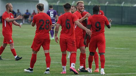 Gaziantep FK 2 1 Sumgayıt Hazırlık maçı Son Dakika Spor Haberleri