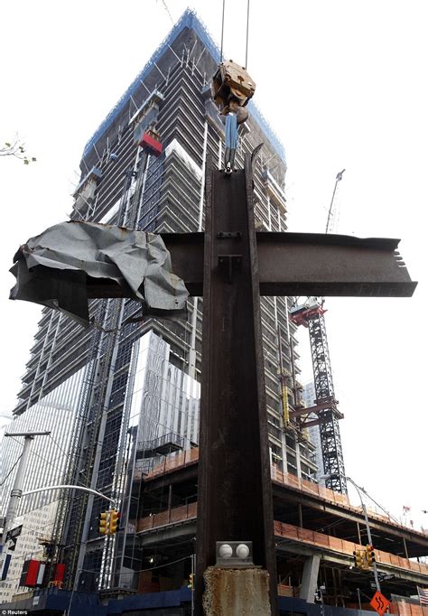 World Trade Center Cross Moved To Permanent Home At 911 Memorial