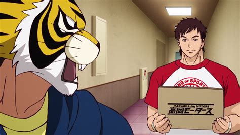 Tiger Mask W Spring Tiger Is Born Watch On Crunchyroll