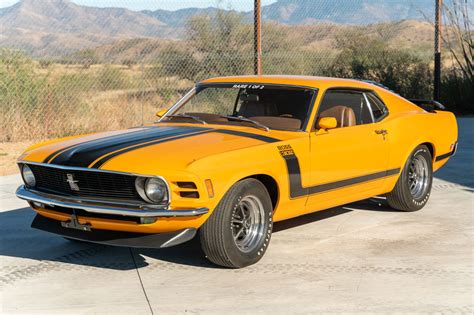 1970 Ford Mustang Boss 302 For Sale On Bat Auctions Sold For 65500