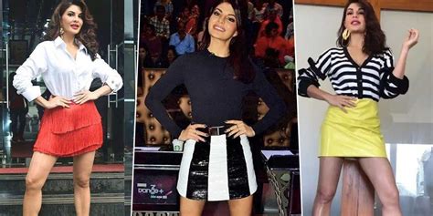 Birthday Special 5 Times Jacqueline Fernandez Styled Skirts Like A Pro