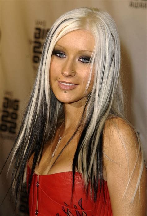 View yourself with christina aguilera hairstyles. xtina-hair-flashback-getty-4.jpg (1200×1768) | Hair styles ...