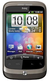 HTC Wildfire - Caracteristicas