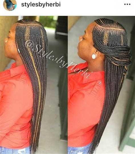 Stunningly Cute Ghanaian Braids Styles For 2019 Wedding Digest Naija