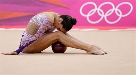 It doesn't need to be a separate event. London 2012 Olympics Fashion Minute: Rhythmic Gymnastics ...