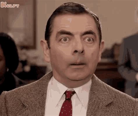 Shocked Mr Bean GIF Shocked Shock Mr Bean Ищите GIF файлы и