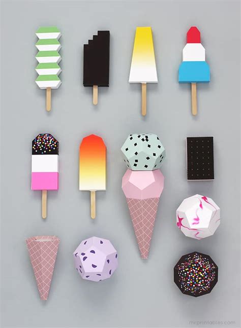 13 Colorful Popsicle Ice Cream Art Projects For Kids