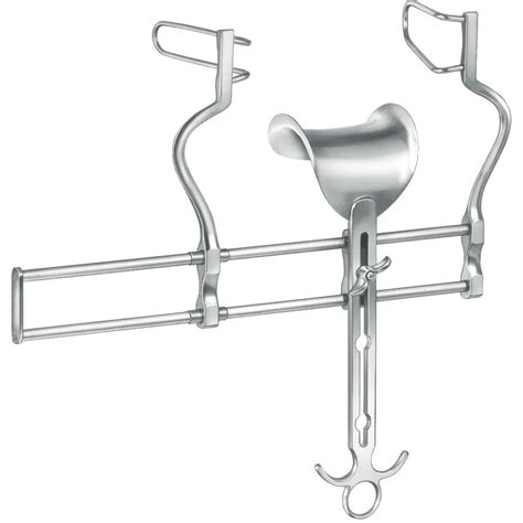 Best Quality Balfour Abdominal Retractor Complete With Central Blade