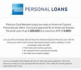 Images of Personal Loan From American Express