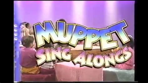 Muppet Sing Along Its Not Easy Being Green Introduction Youtube