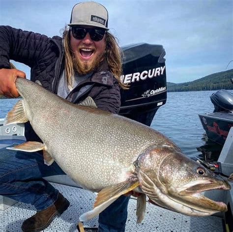 Best Lake Trout Mackinaw Fishing Oregon Best Fishing In America