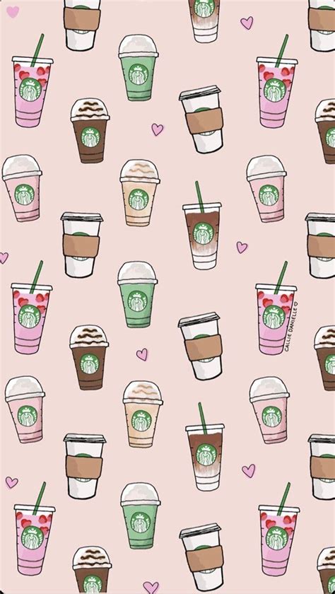 Cute Starbucks IPhone Wallpapers Bigbeamng