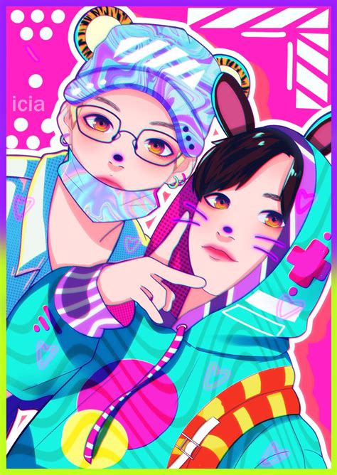 Bts drawings pencil drawings bts eyes chinese drawings cute sketches dope art kpop fanart drawing reference find art. BTS VKOOK FANART | !!!Drawing!!! Amino