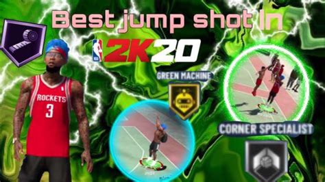 Best Custom Jumpshot In Nba 2k20 For Every Build Youtube