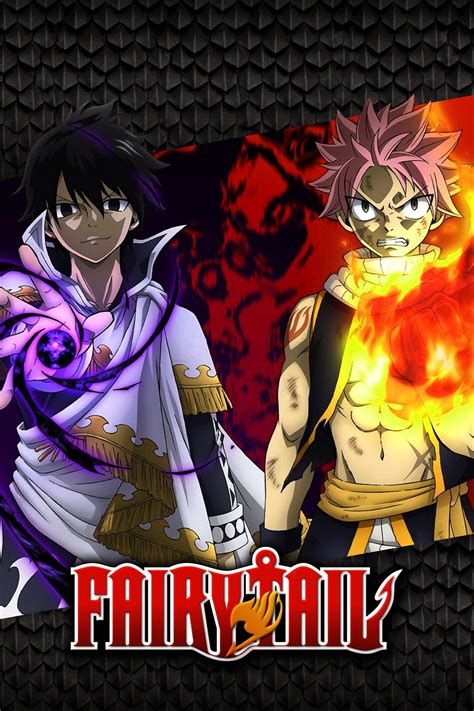 Fairy Tail Tv Series 2009 2019 Posters — The Movie Database Tmdb