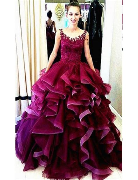 Popular Purple Princess Prom Dress Buy Cheap Purple Princess Prom Dress