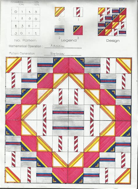 Modulo Art Square Grid