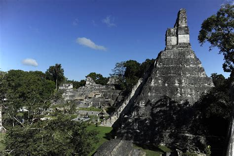 Drought May Have Led To Decline Of Ancient Mayan Civilization
