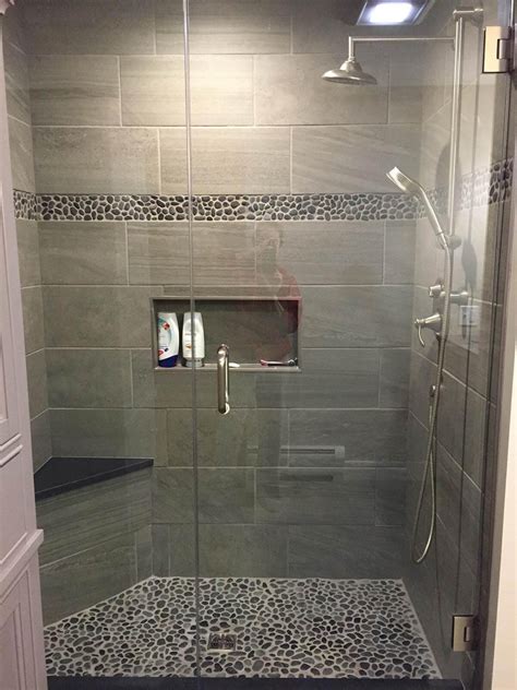 Matte finish tiles and neutral colors like white, gray and cream are highly popular among bathroom tile ideas. 32 Best Shower Tile Ideas and Designs for 2017