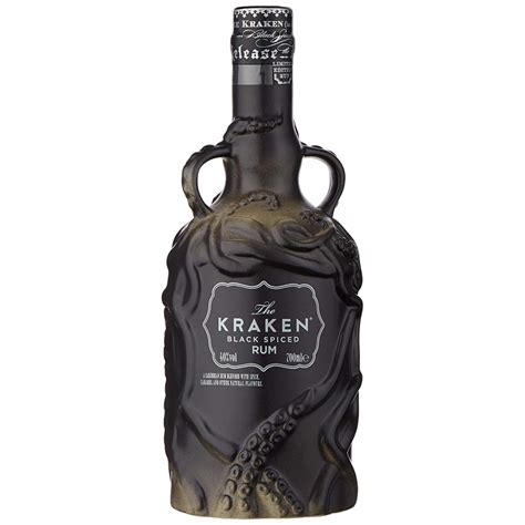 Fantastic for sunny bbq weekends. ALCOHOL KRAKEN SPICED RUM CERAMIC 40% · Liquid.ro