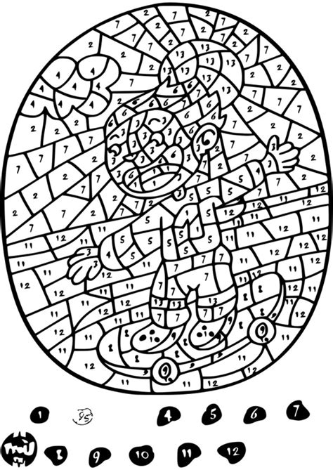 21 Charmant Coloriage Magique Doubles