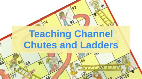 Teaching Channel Chutes And Ladders By Danae Burger